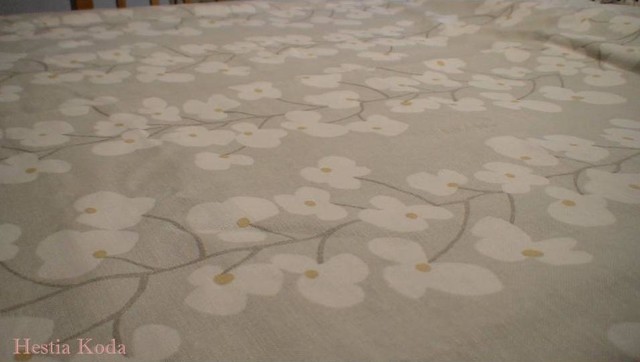 Linen cotton tablecloth 135x250cm - 53"x 98,5" inch