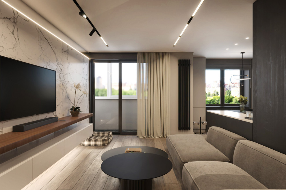 квартира в современном стиле