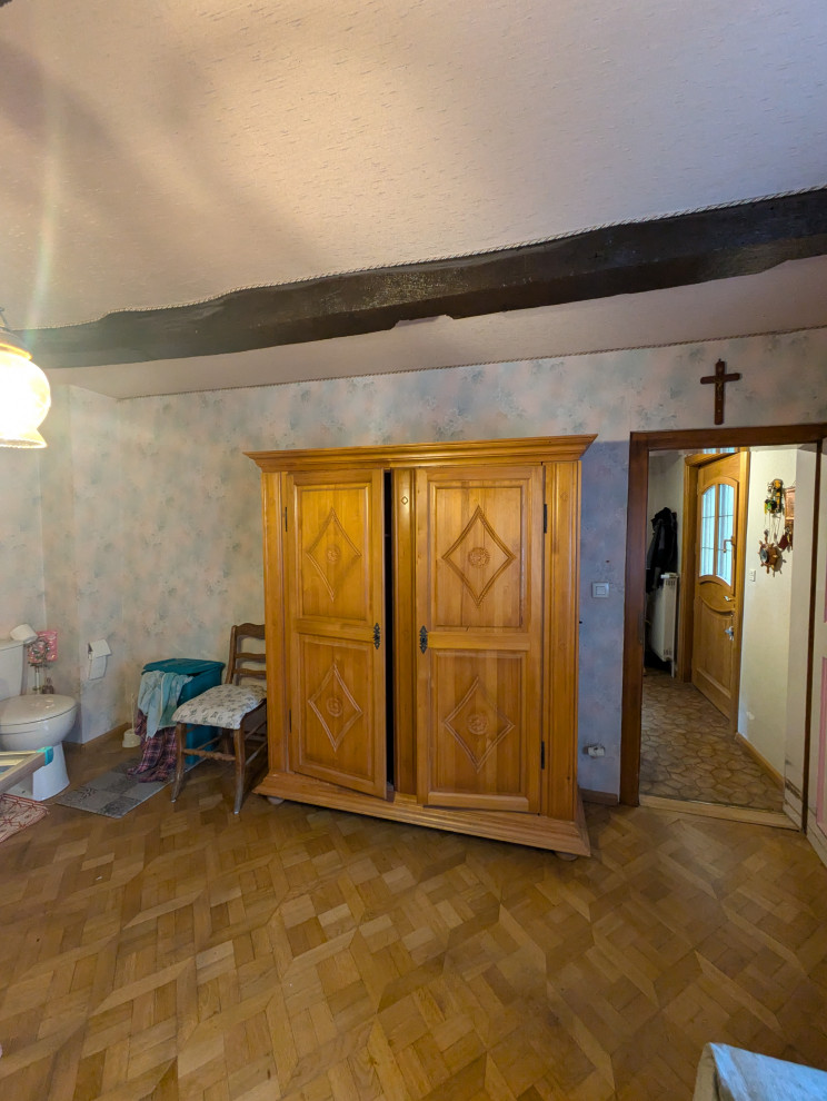 Projet 3D rénovation d'une maison alsacienne - Helfrantzkirch