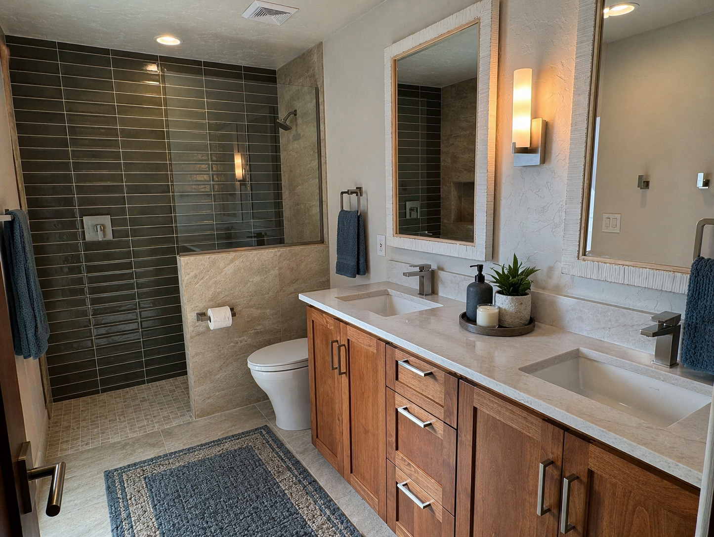 Bathroom RE-DO's!