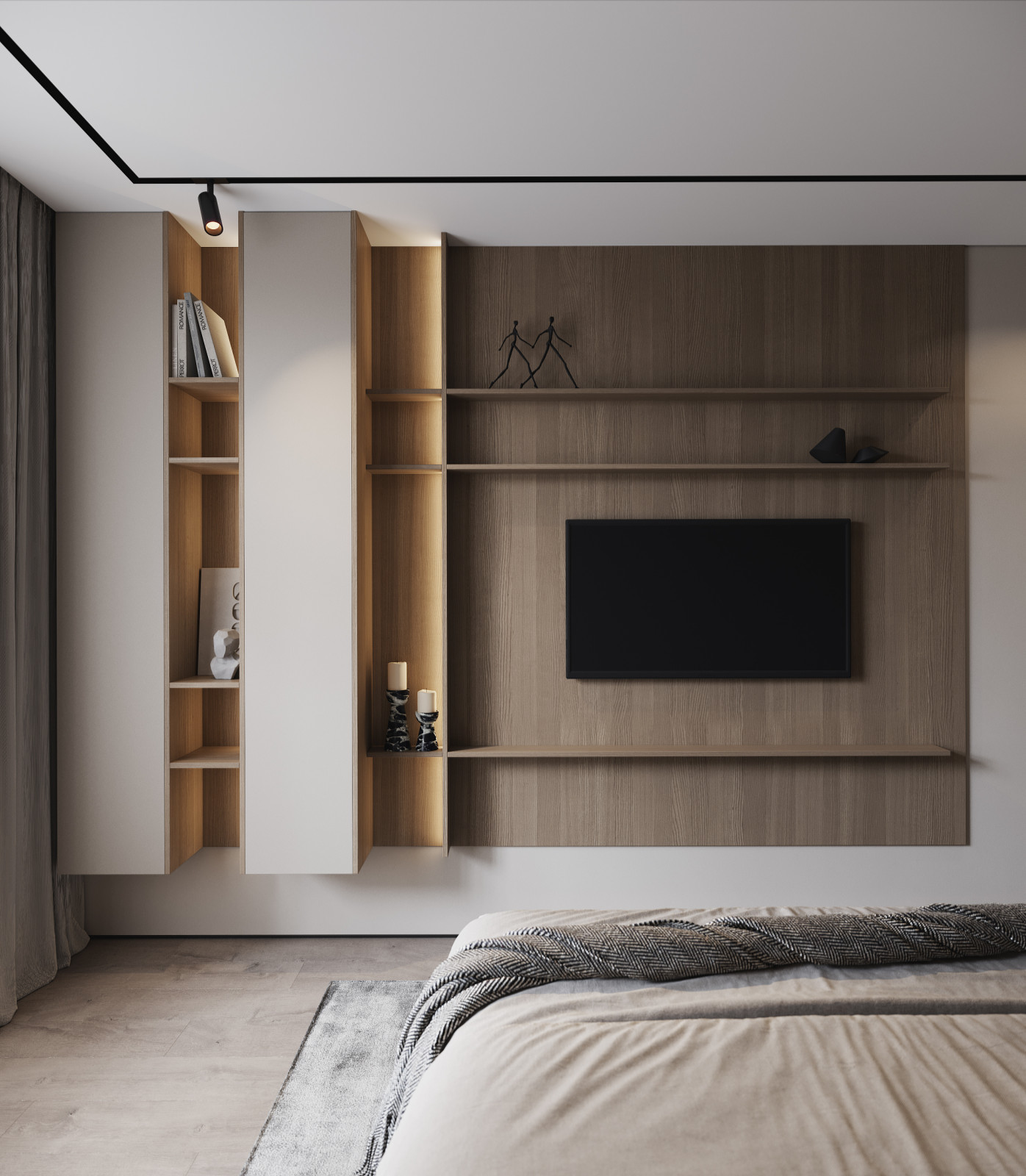 Квартира в стиле минимализм