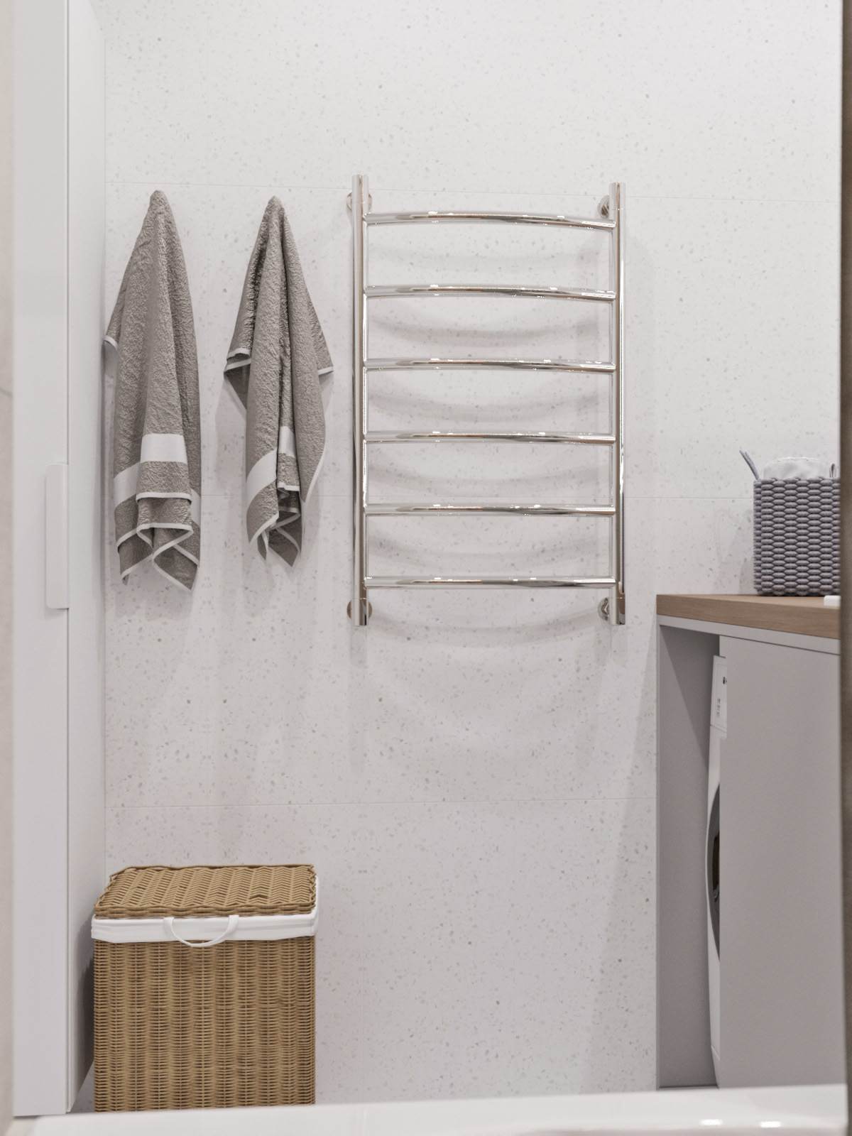 Трехкомнатная квартира в ЖК Жилой квартал