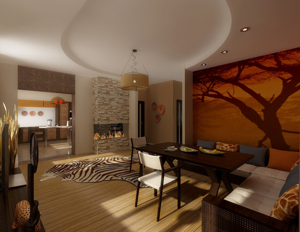 гостиная Африка