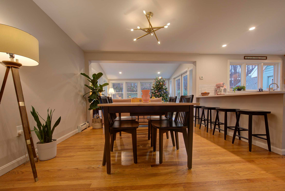 Kitchen and Enclosed Patio - Brattleboro, VT