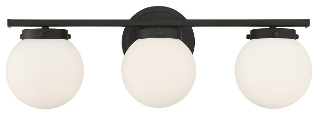 black bath bar light