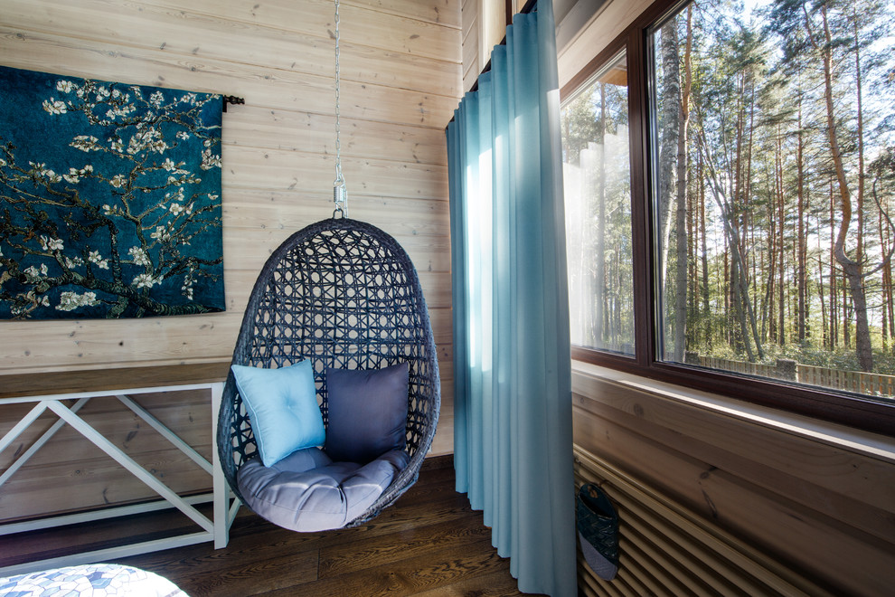 На окраине........