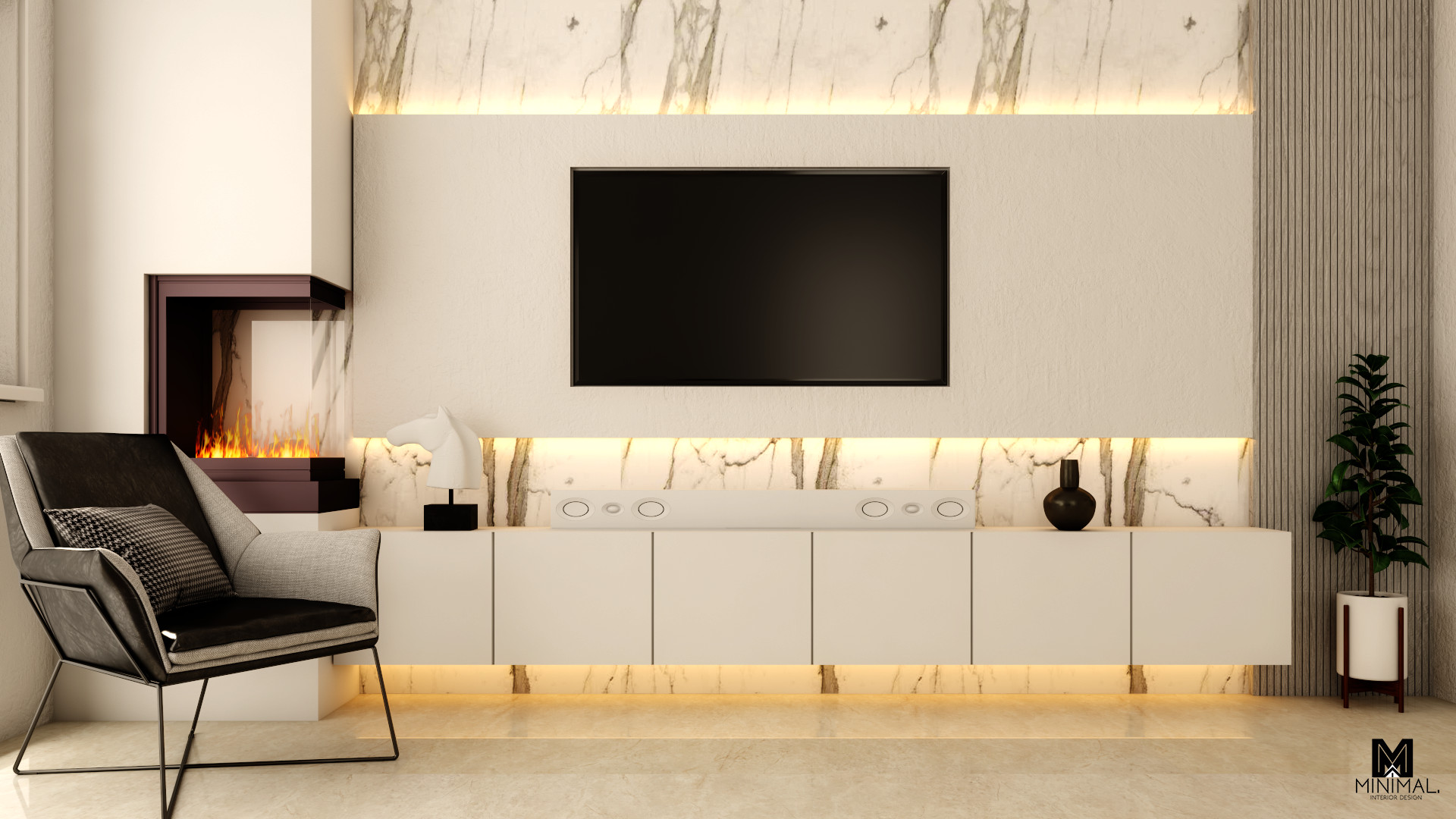 Living Room + Office Project