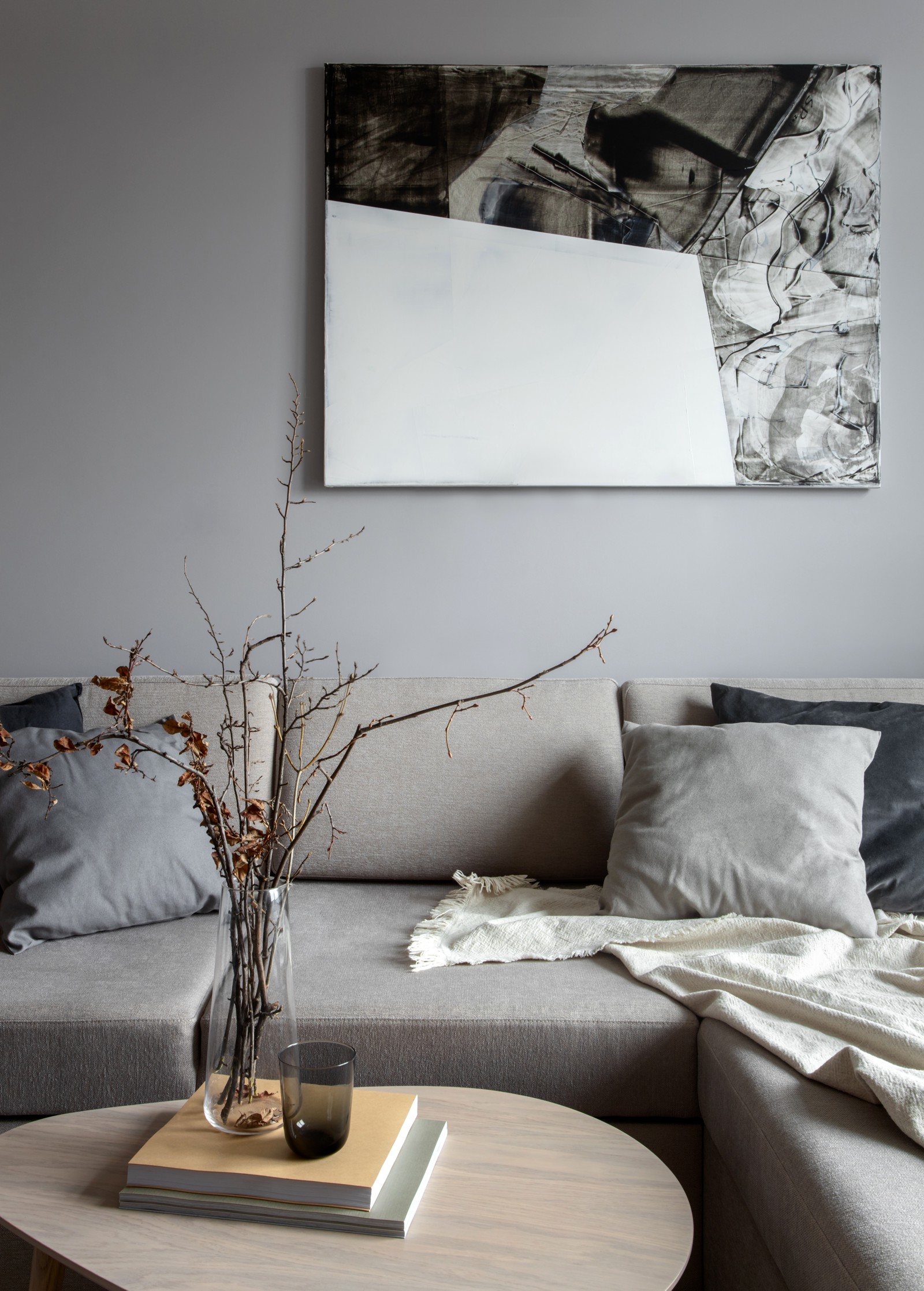 Московская квартира 42м² в нейтральных тонах