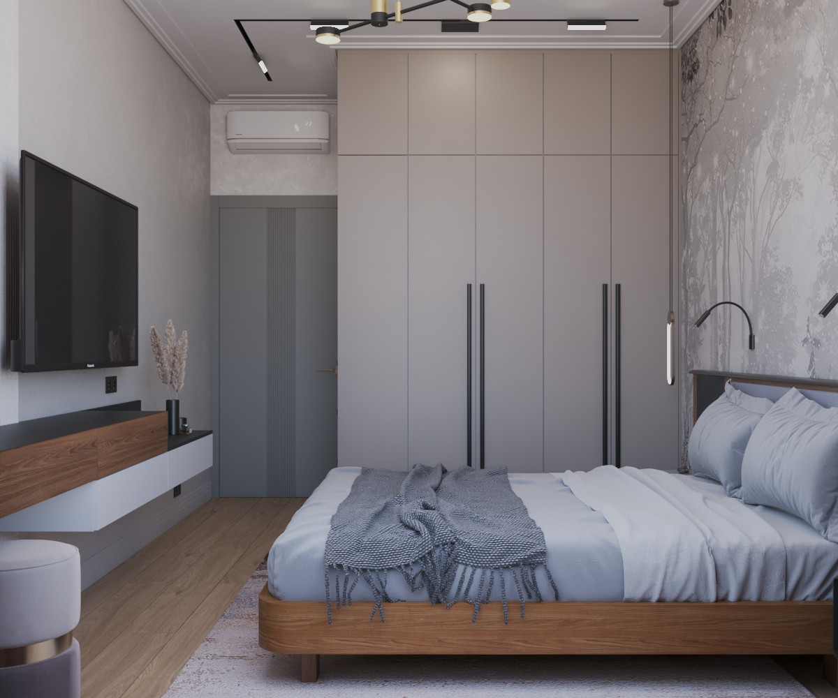 Проект Квартиры 90 м в Клубном Доме VITALITY