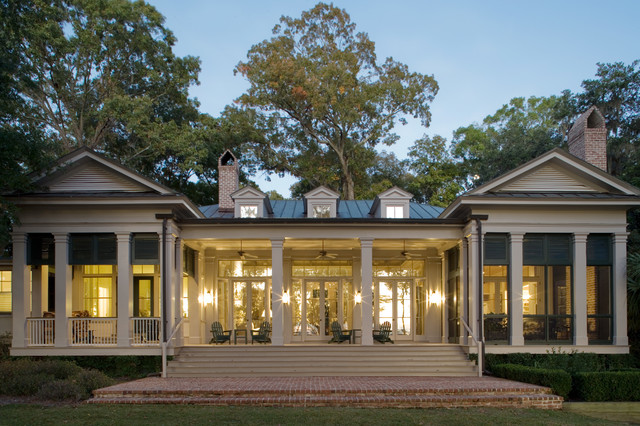 Elegant 10 Greek Revival House Plans