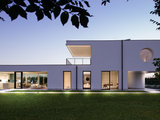 Una Villa con Ampie Vetrate Per Immergersi nella Natura (12 photos) - image  on http://www.designedoo.it