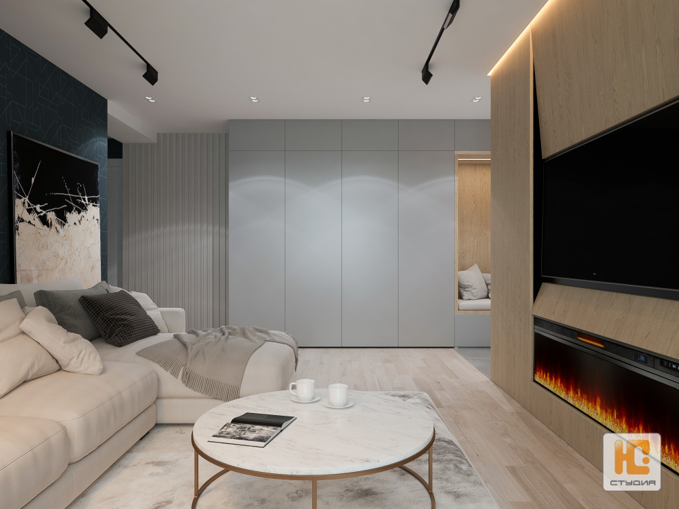 Дизайн-проект квартиры 84.00 м/кв