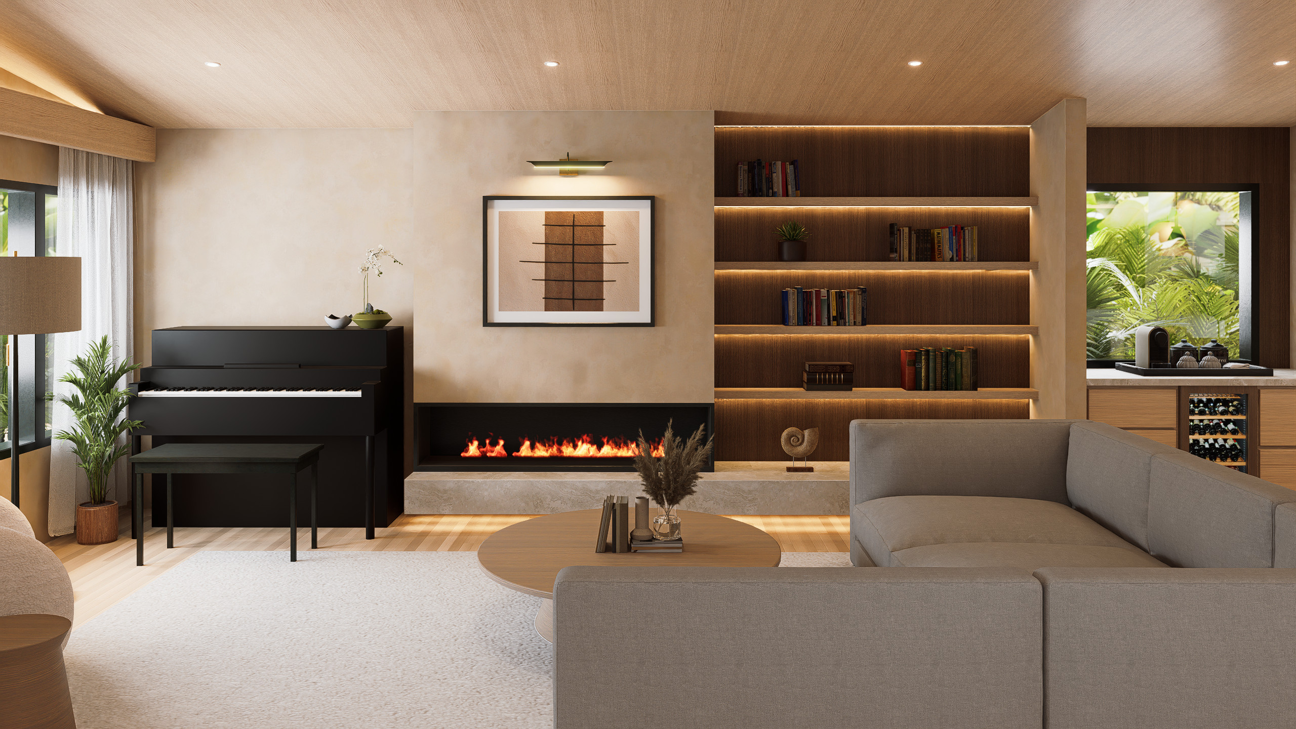 Calabasas Modern Warmth