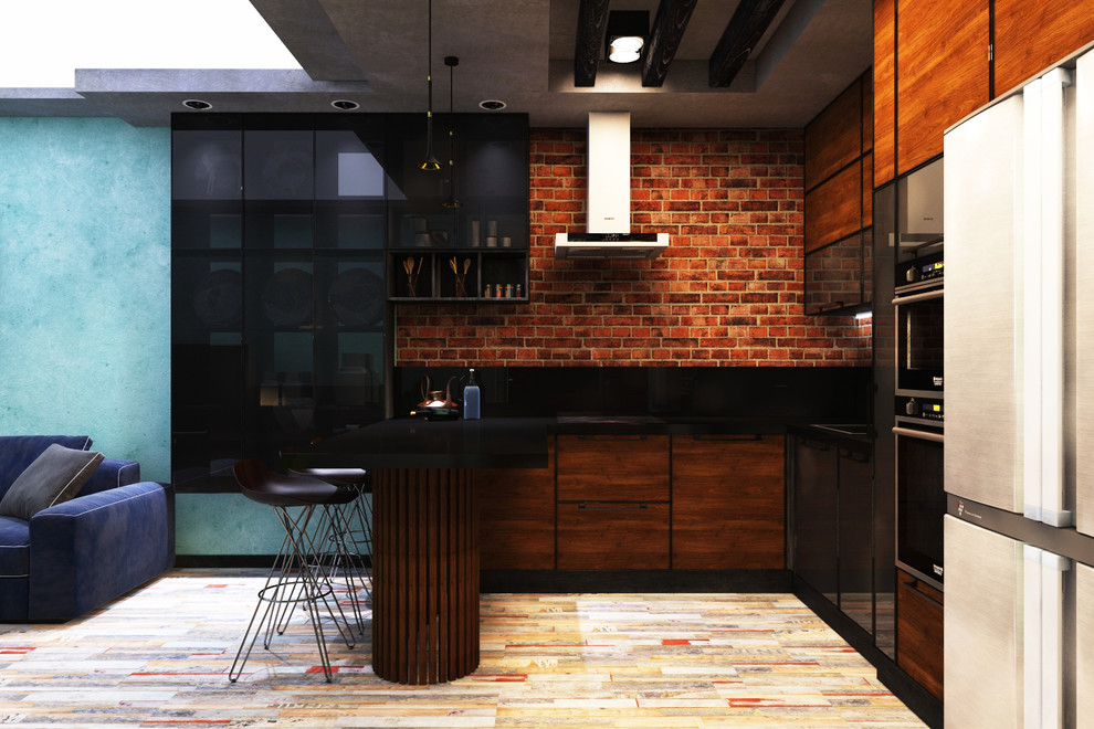 Интерьер холостяка в г. Краснодаре