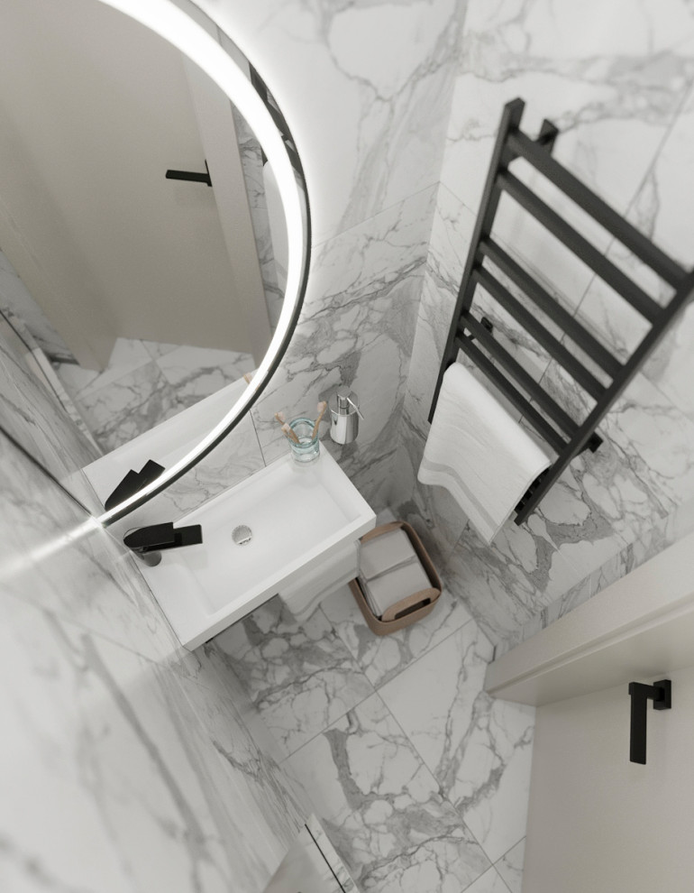 Светлая большая квартира