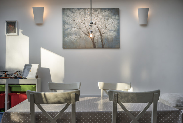 Residential Interiors scandinavian-dining-room