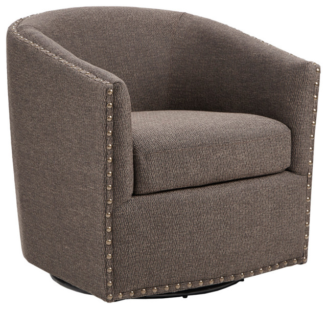 madison park tyler swivel arm chair