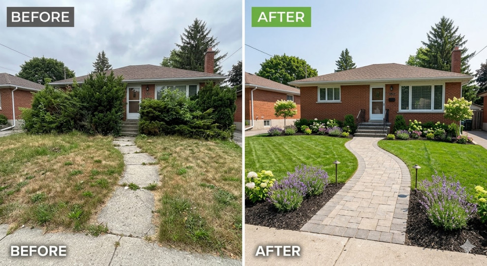 Before & After Highlights