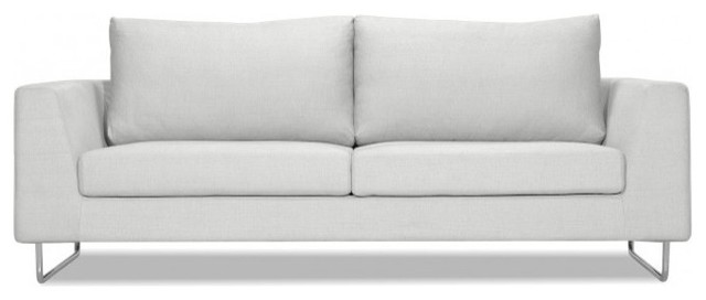 Asher 87" modern sofa
