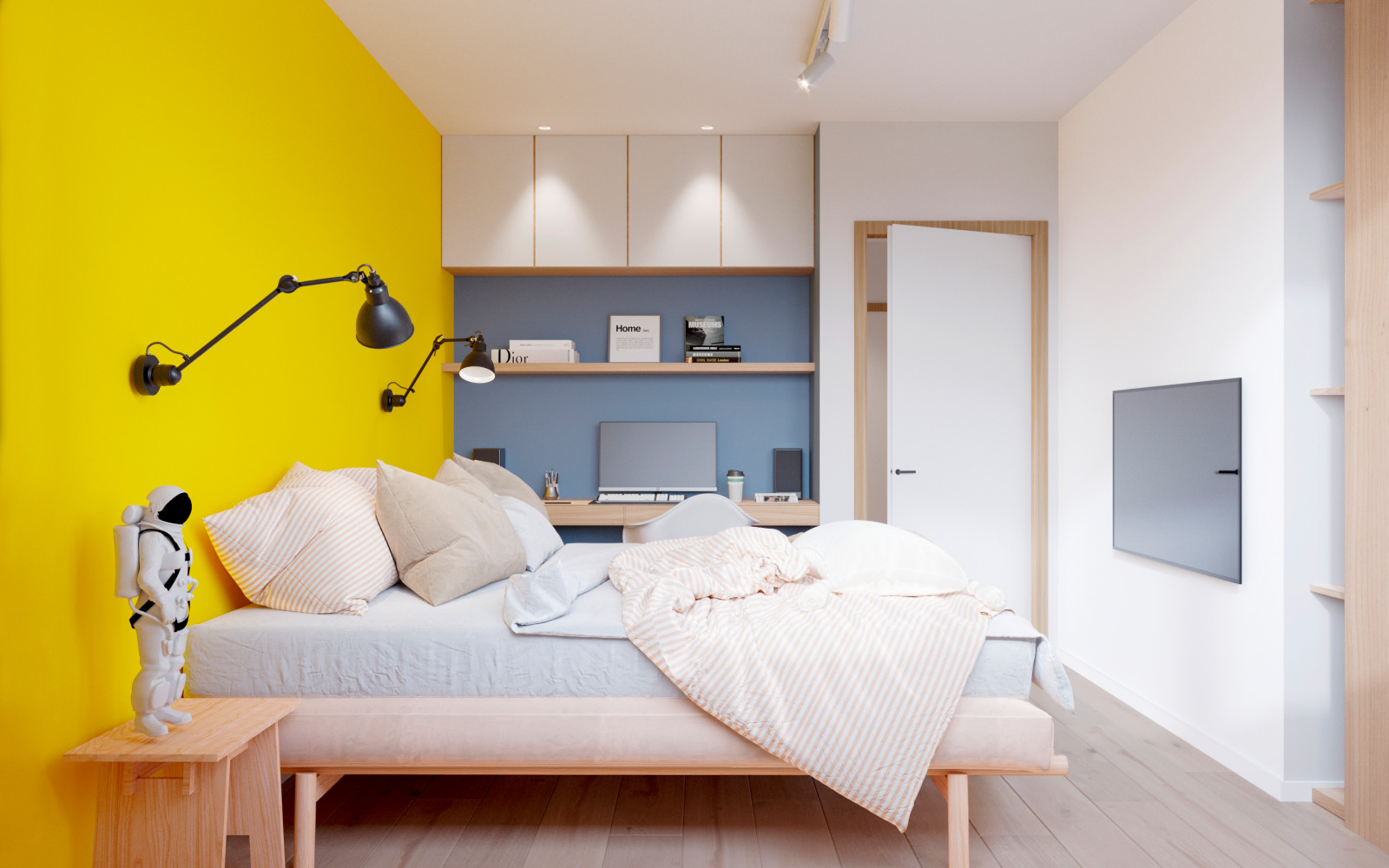 Проект в скандинавском стиле