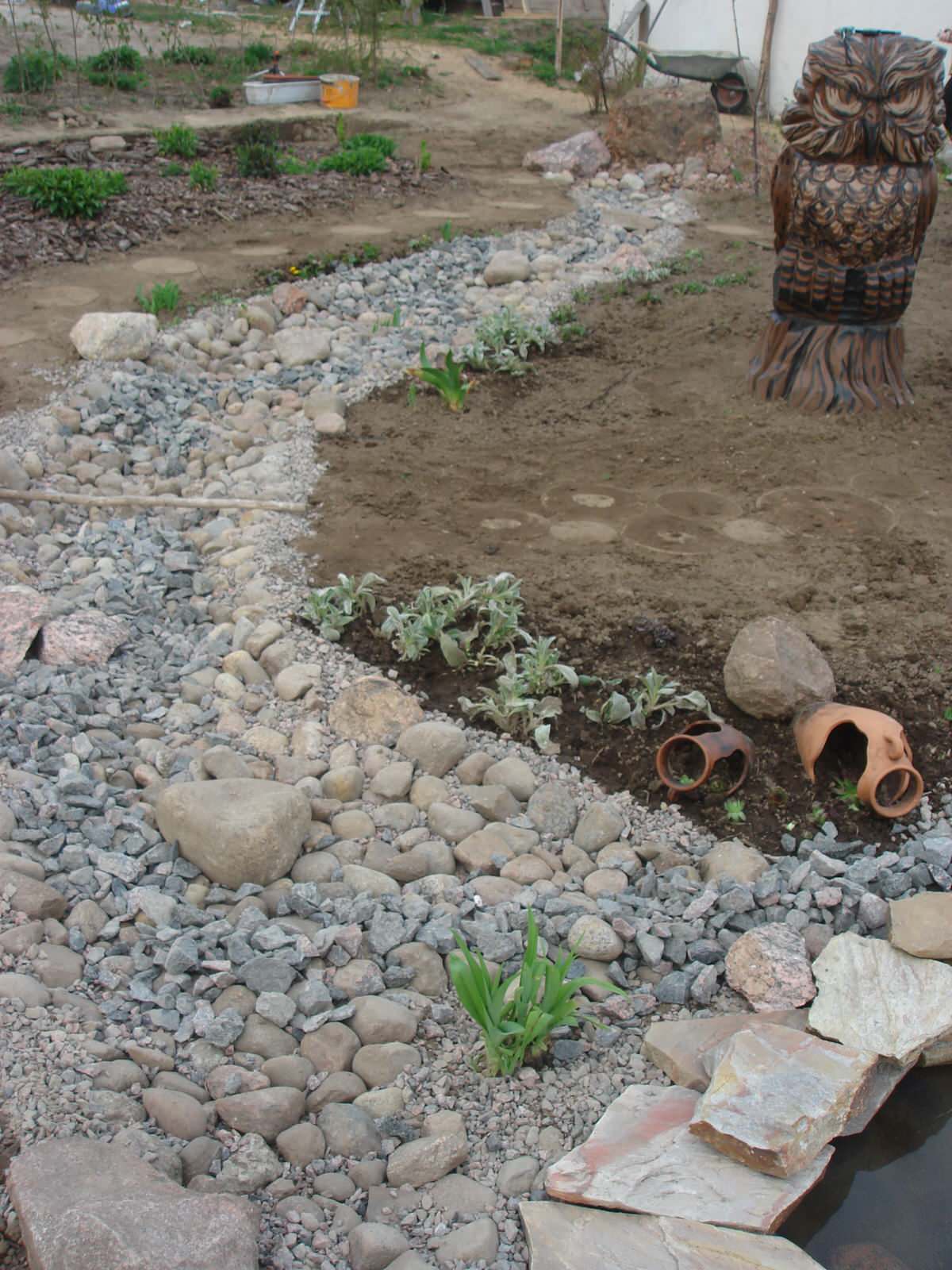 Сад в стиле кантри