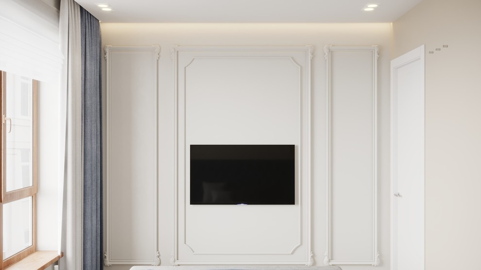 Квартира 112м2 в современном стиле