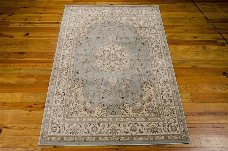 Nourison Ararat ARA02 Charcoal Area Rug, 2'2