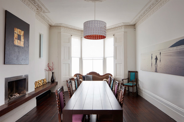 Haven eclectic-dining-room