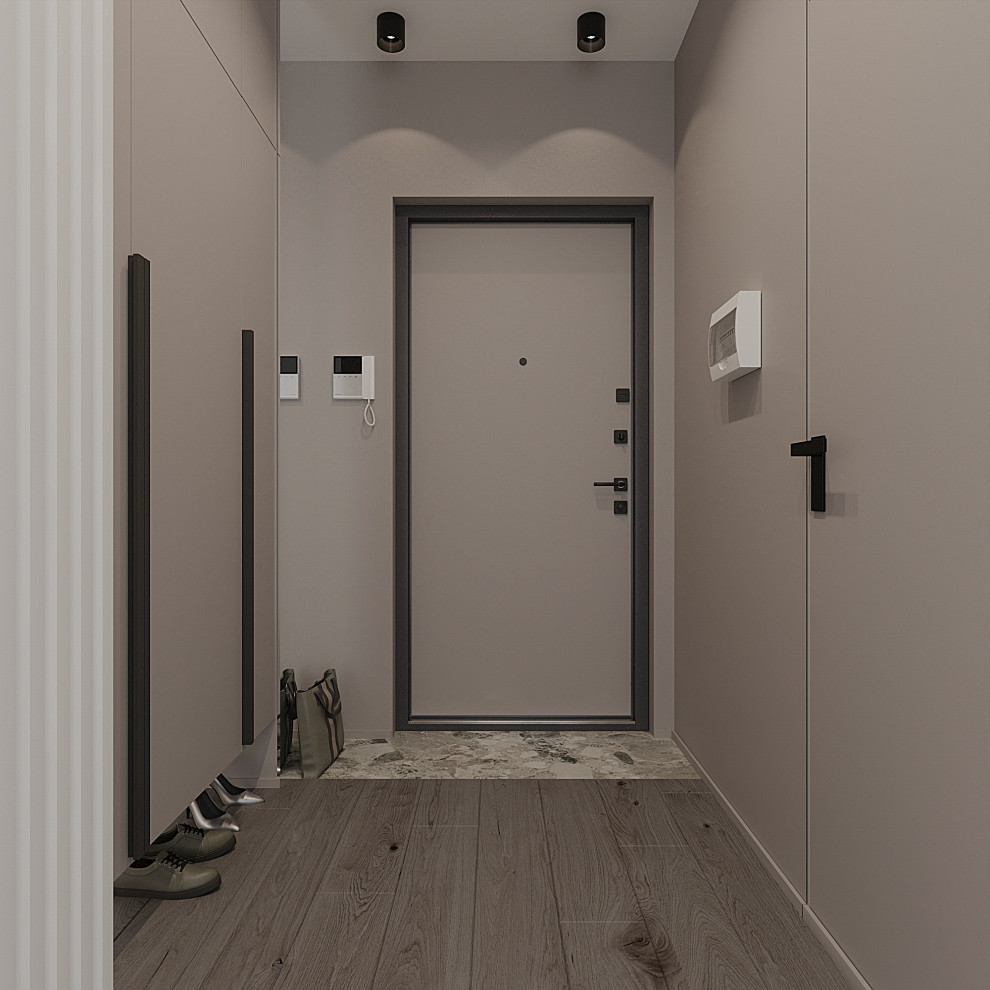 Проект квартиры 44 кв.м., г. Нижний Новгород