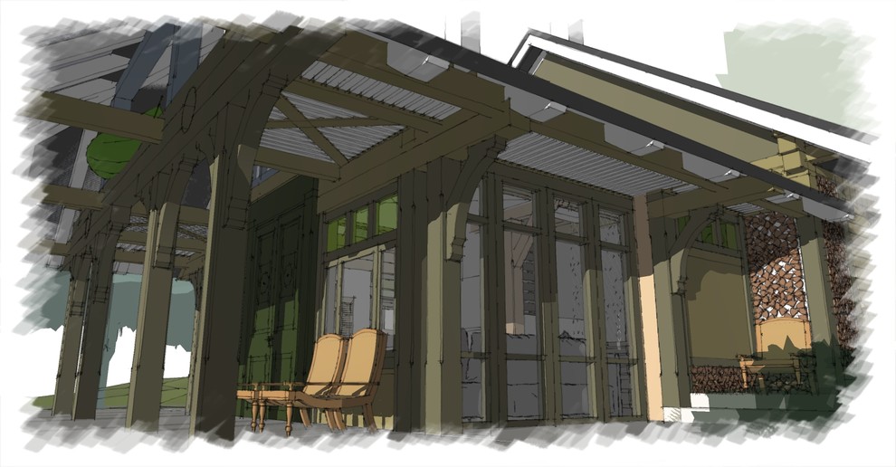 Гостевой домик с русской печкой