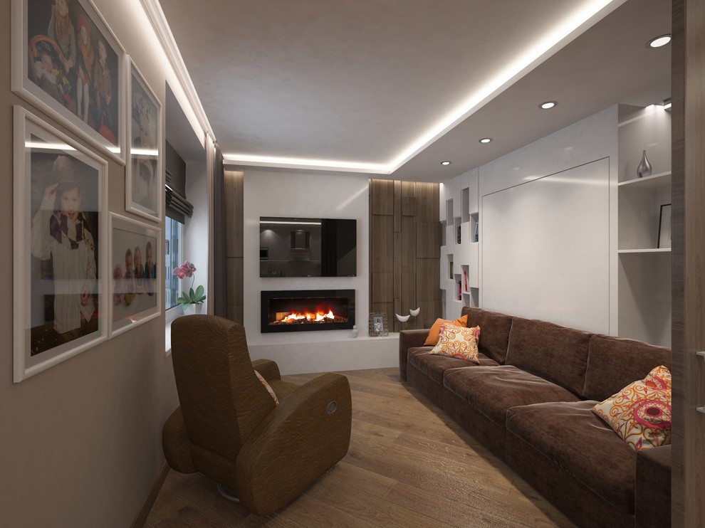 Дизайн проект в ЖК "Морской фасад"