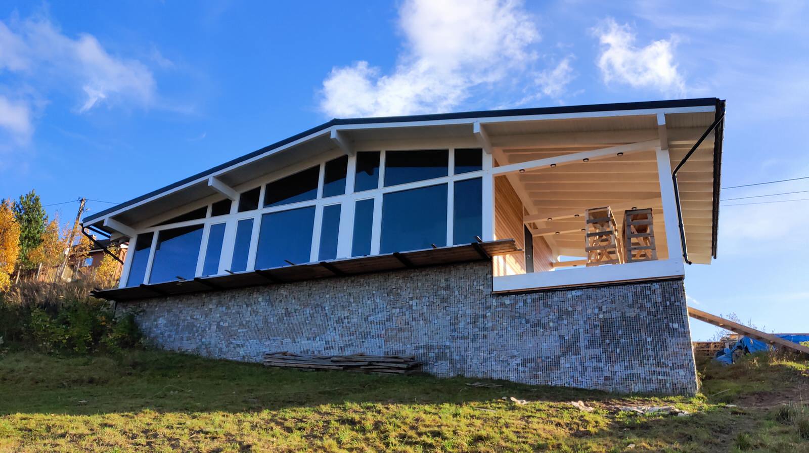 66 - Шале Фахверк на склоне