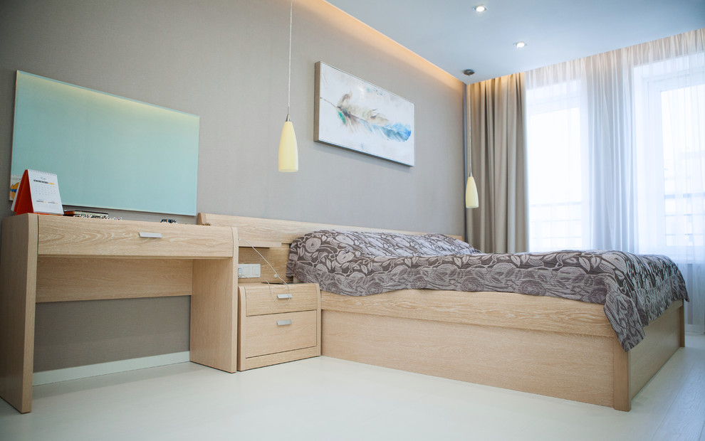 Реализованный проект квартиры в ЖК 4 Сезона