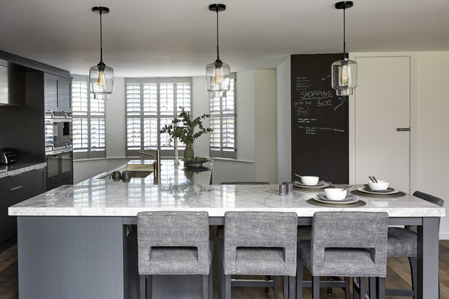 Sophistication contemporary-kitchen