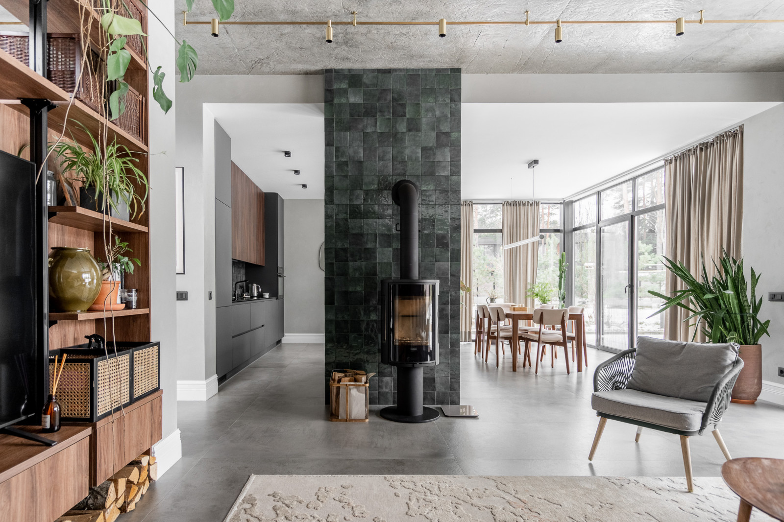 Фотосъемка загородного дома в Репино