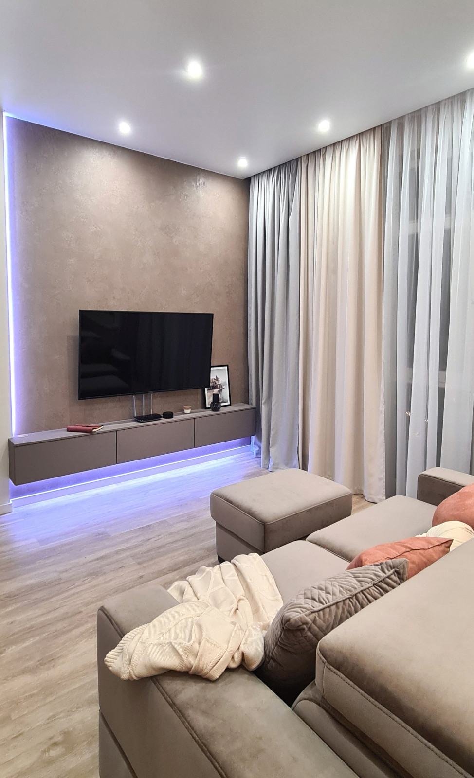 Квартира-студия 42 кв.м