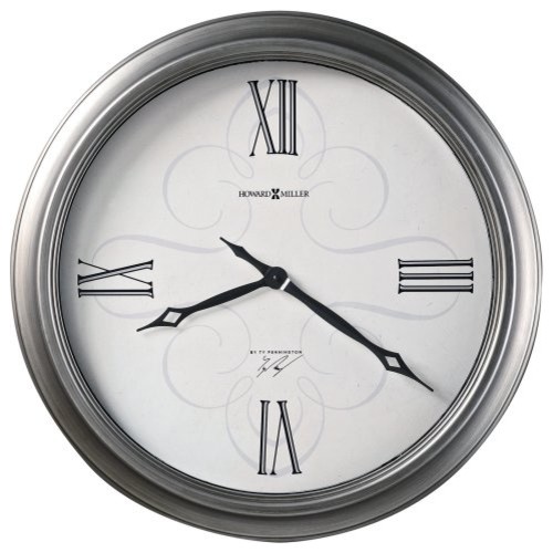 Ty Pennington Collection Elmont 24 Inch Wall Clock by Howard Miller