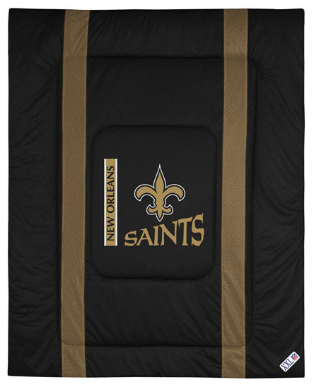 Nfl New Orleans Saints Comforter Sideline Football Bedding