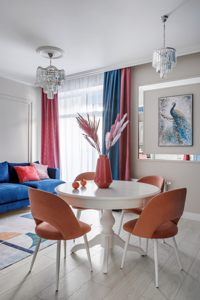 Квартира с павлином