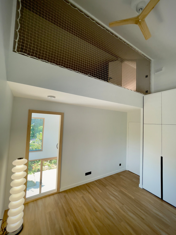 (En cours) Maison ossature bois mixte enduit, bardage bois
