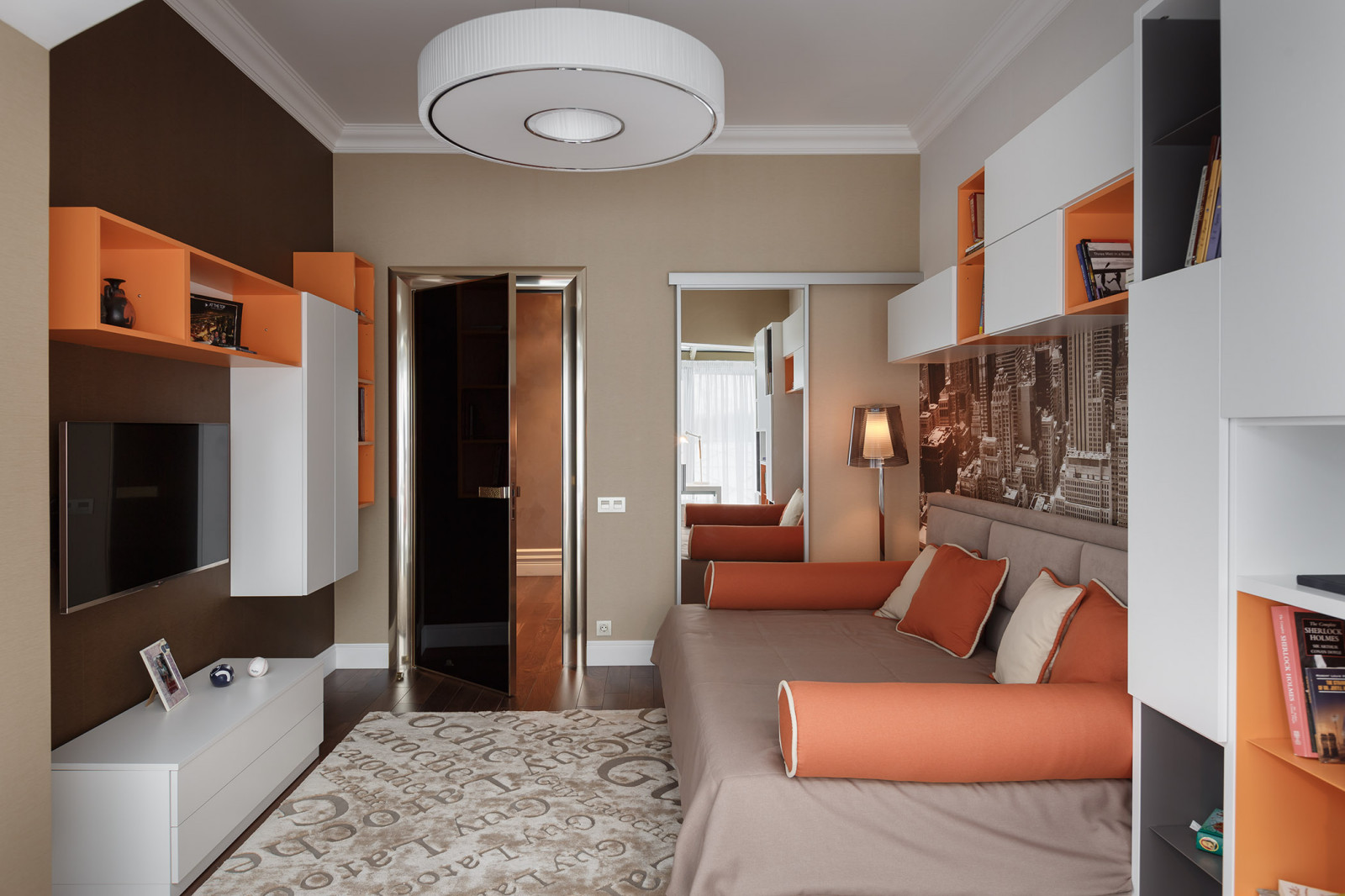 Фотографии реализованного Дизайн проекта квартиры