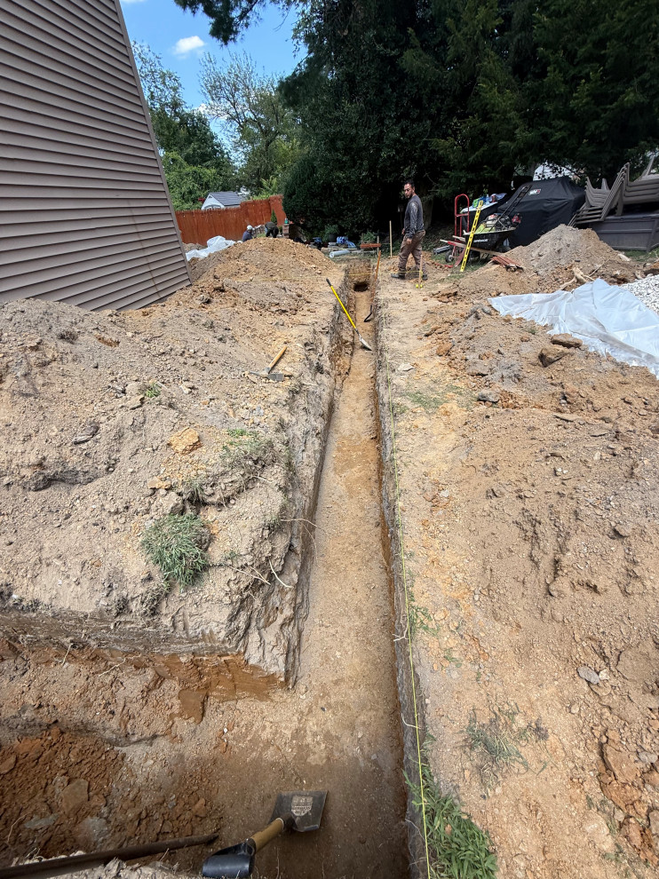 100125 - Groundwork for Foundation / Home Addition