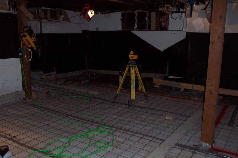 Radiant heat