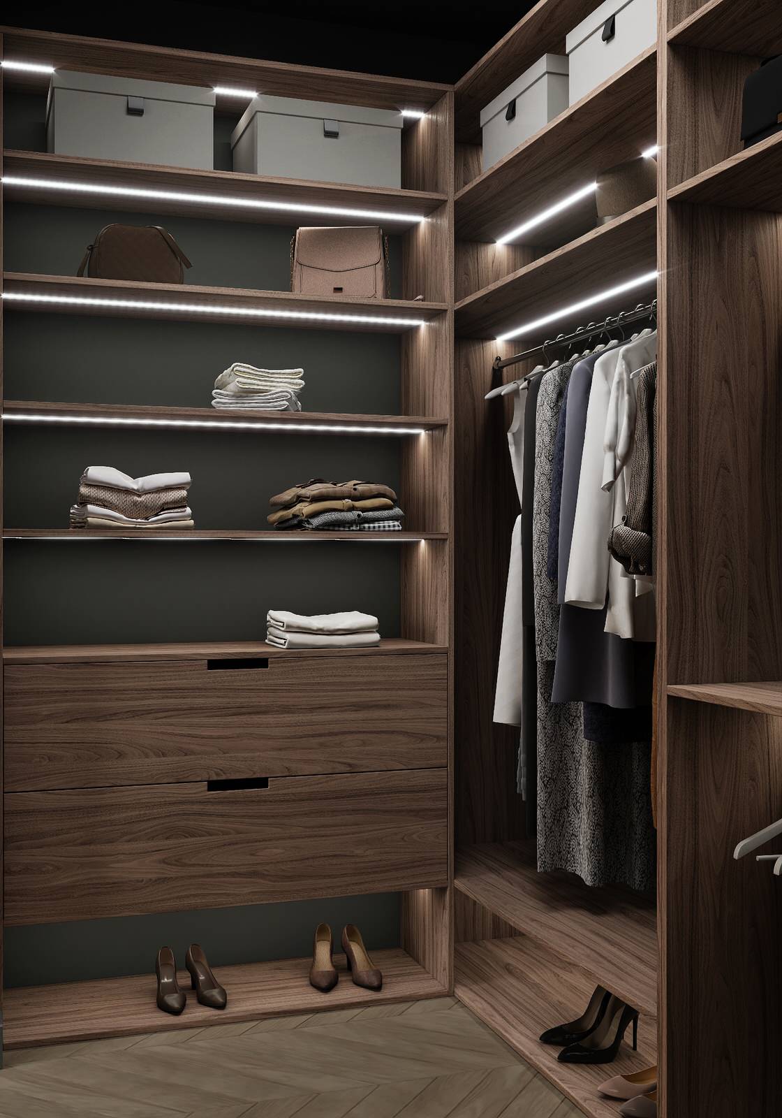 Гардеробная