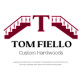 Custom Hardwood Stairs by Tom Fiello, LLC