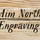 Aim North Engraving