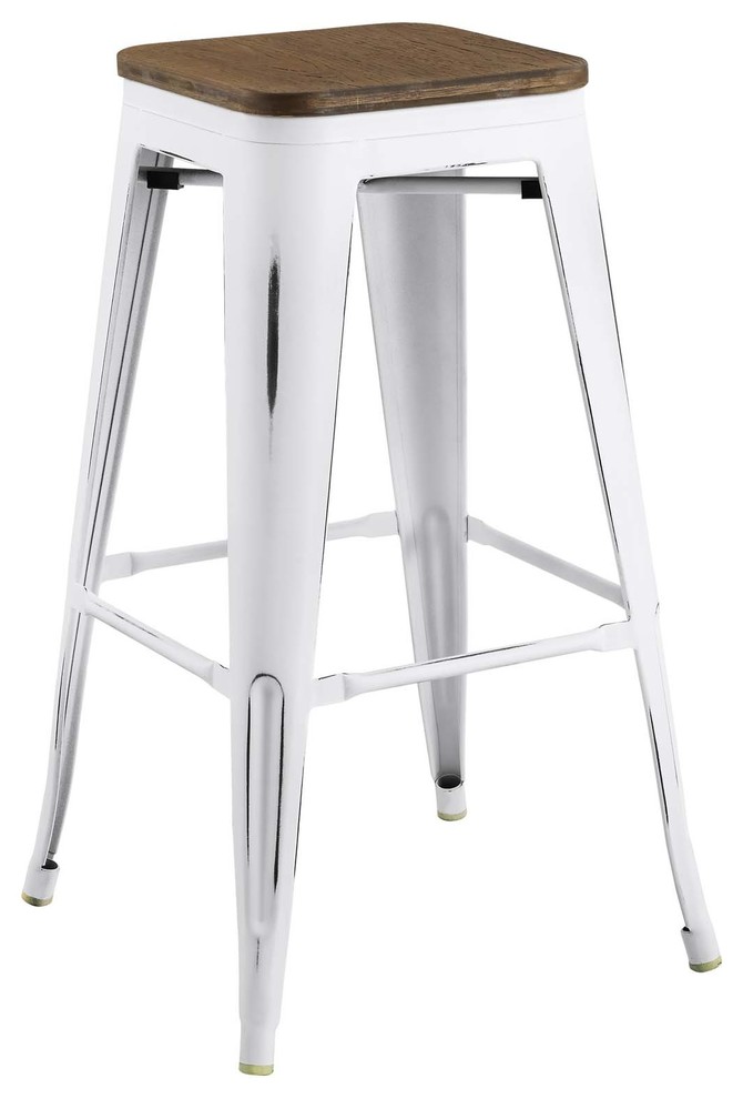 metal farm stools