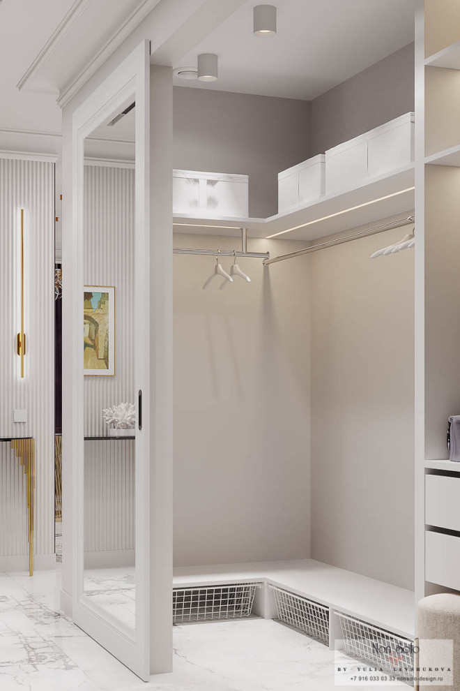 Дизайн квартиры, 96 м2, ЖК «Домашний», г. Москва