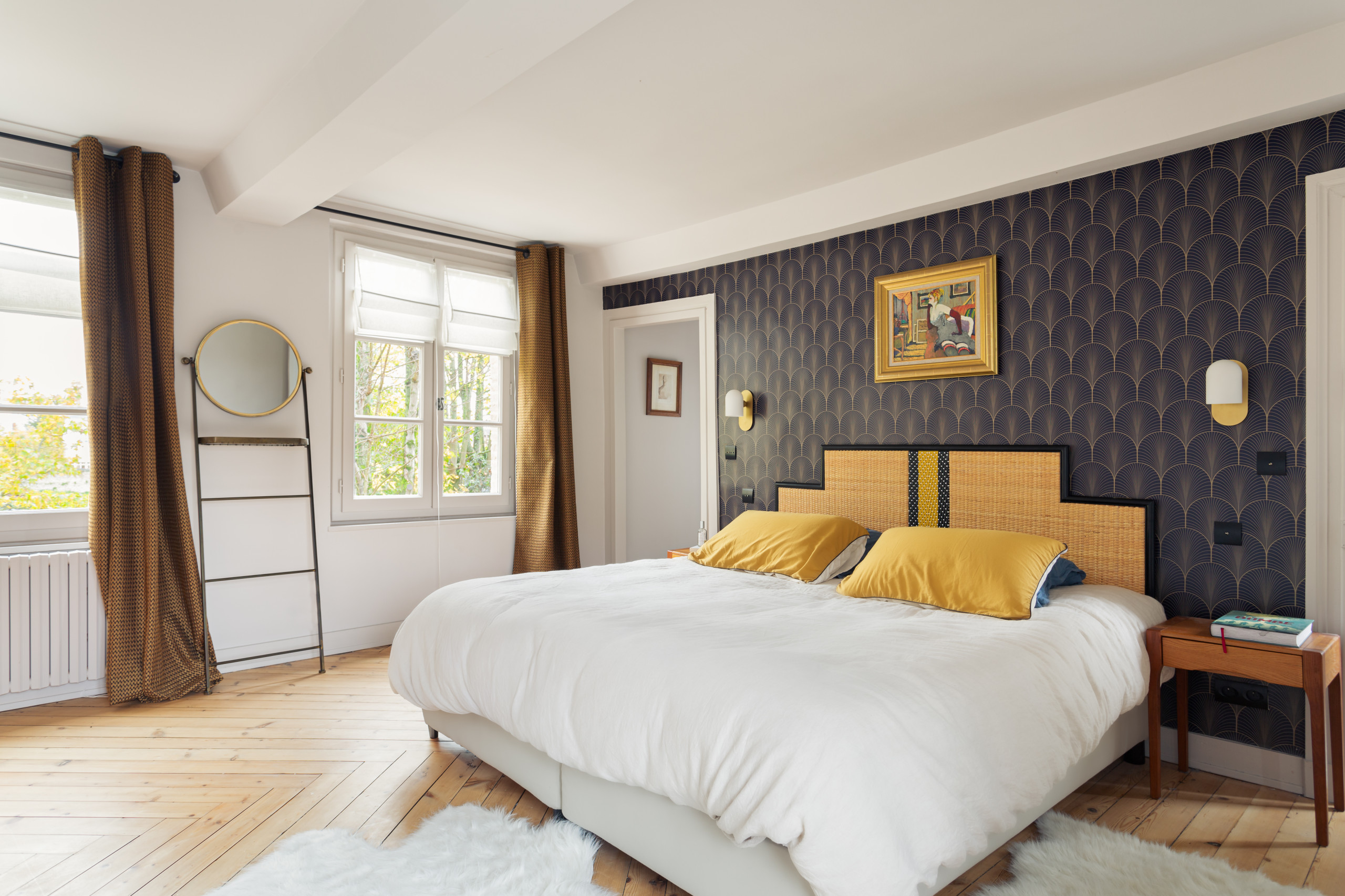 Décoration chambre adulte - quelles couleurs, quelles matières? 83 idées