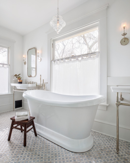 Allison & Nico's 1911 Craftsman Foursquare - Bathroom - Portland - by ...